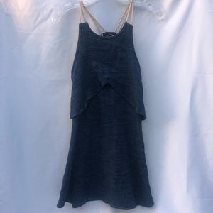 Free People Denim Halter Top dress